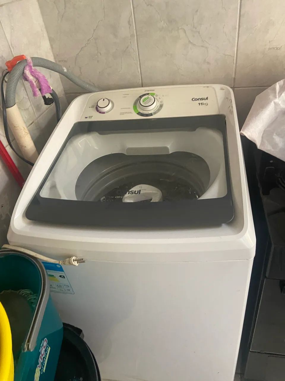 Máquina de lavar funcionando perfeitamente  - Foto 2