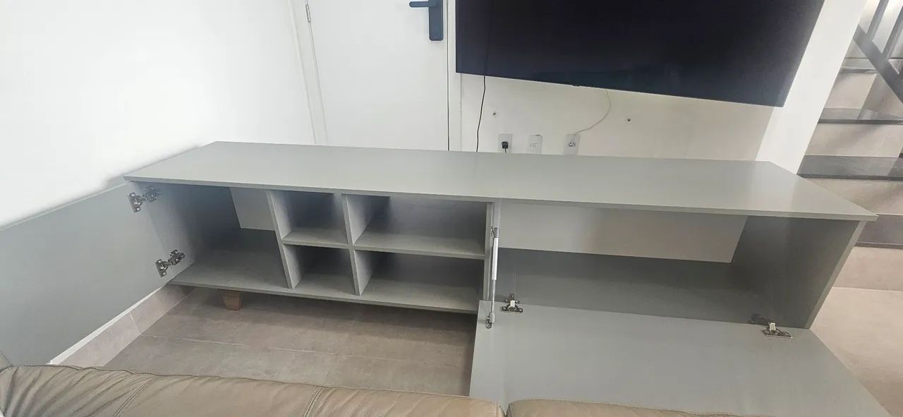 Rack para TV até 75? - Lars | 100% MDF - Foto 2