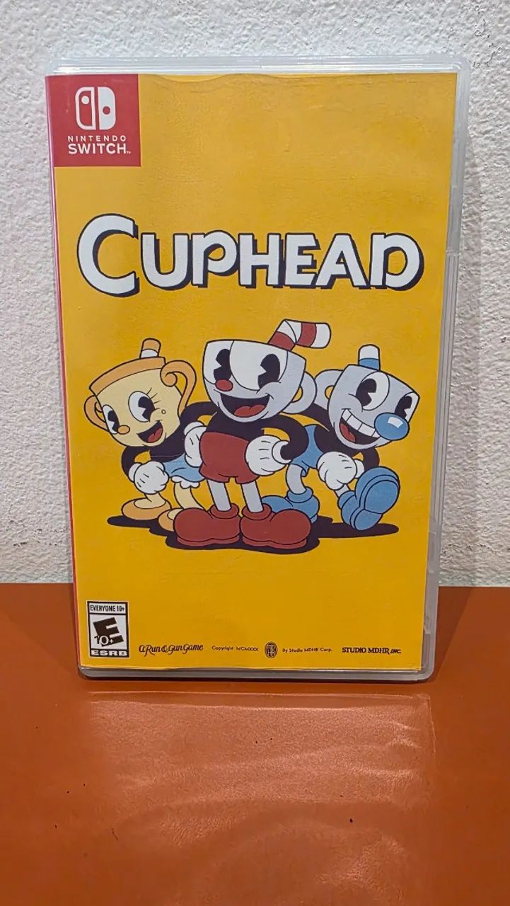 Cuphead Nintendo Switch