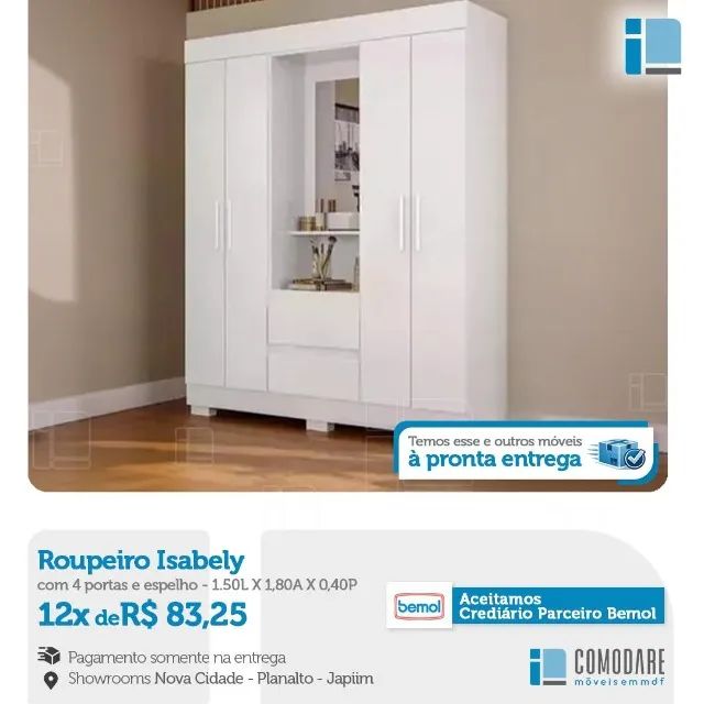 Roupeiro  - Foto 3