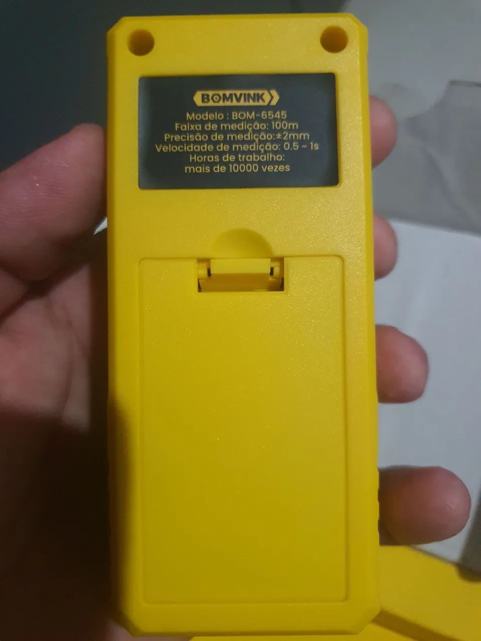MEDIDOR A DISTÂNCIA A LISER 100M - Foto 3