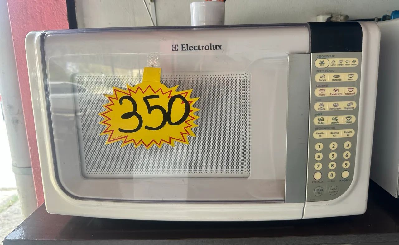 Microondas 280 reais 3 mês de garantia e what * 