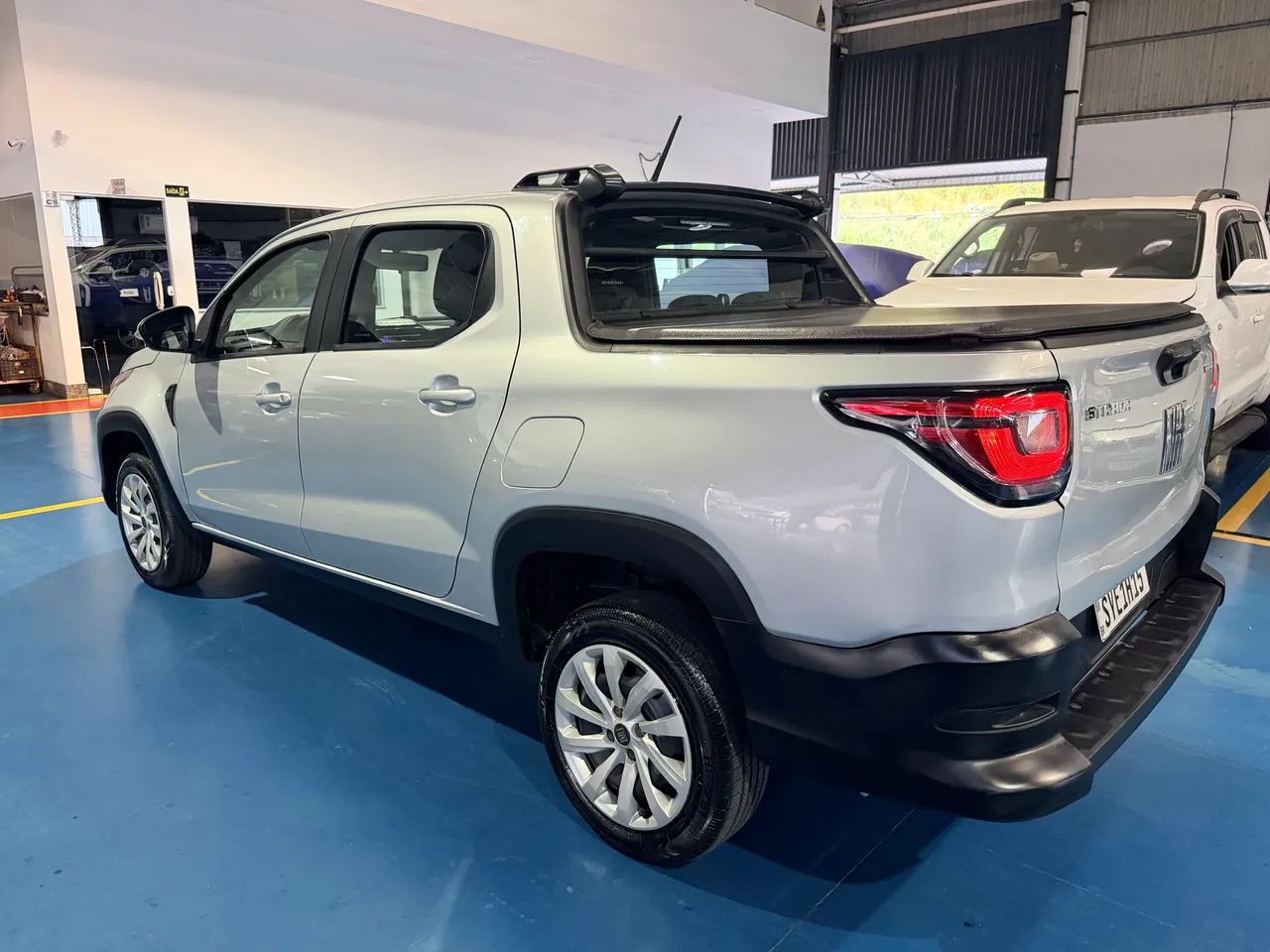 Fiat Strada Freedom 1.3 Flex 8V CD 2024 - Foto 5