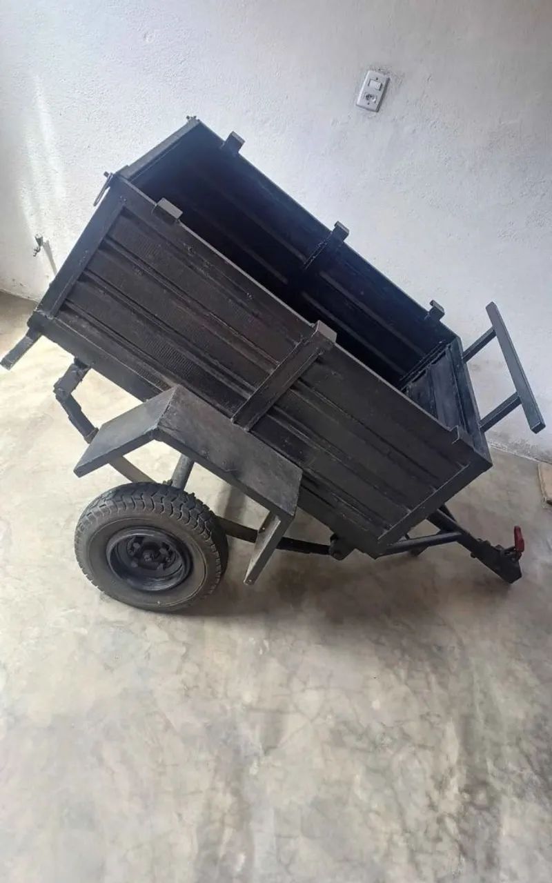 Carrocinha de moto 
