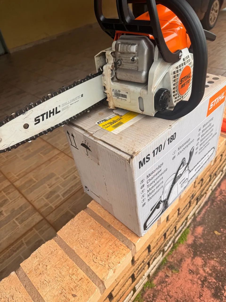 Motosserra MS 170 ótimo estado/revidada