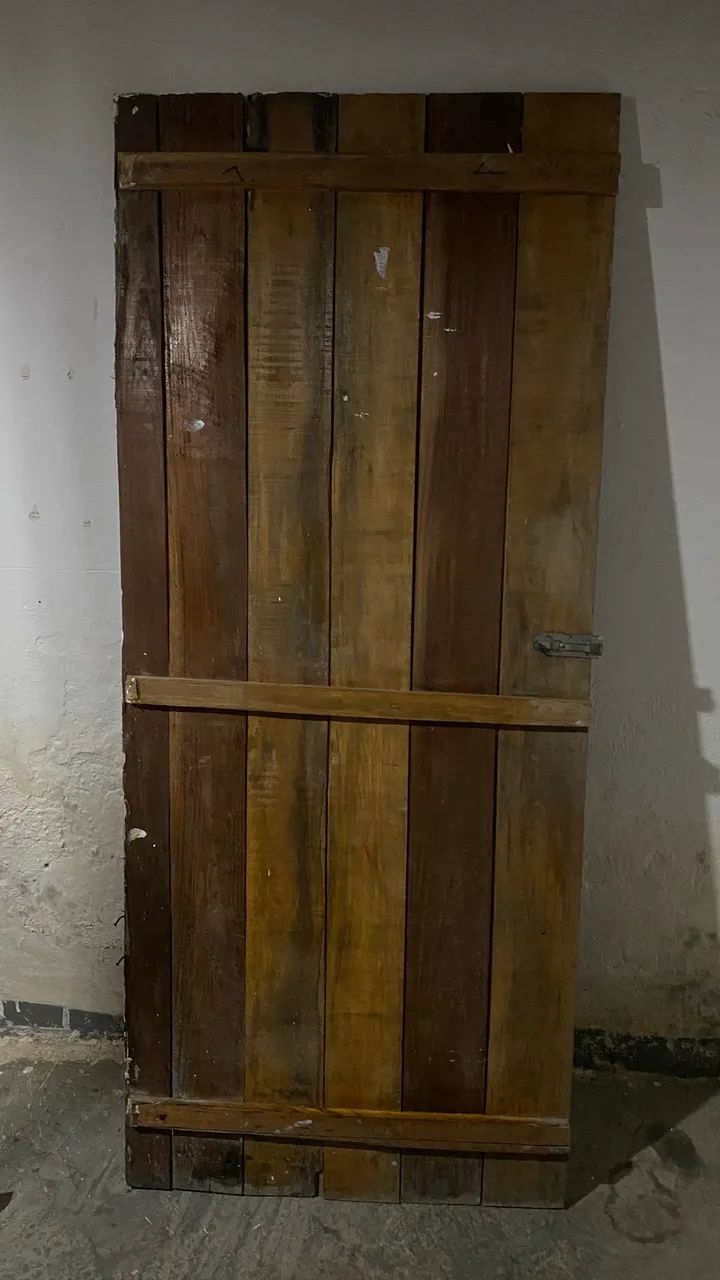 Porta de madeira 