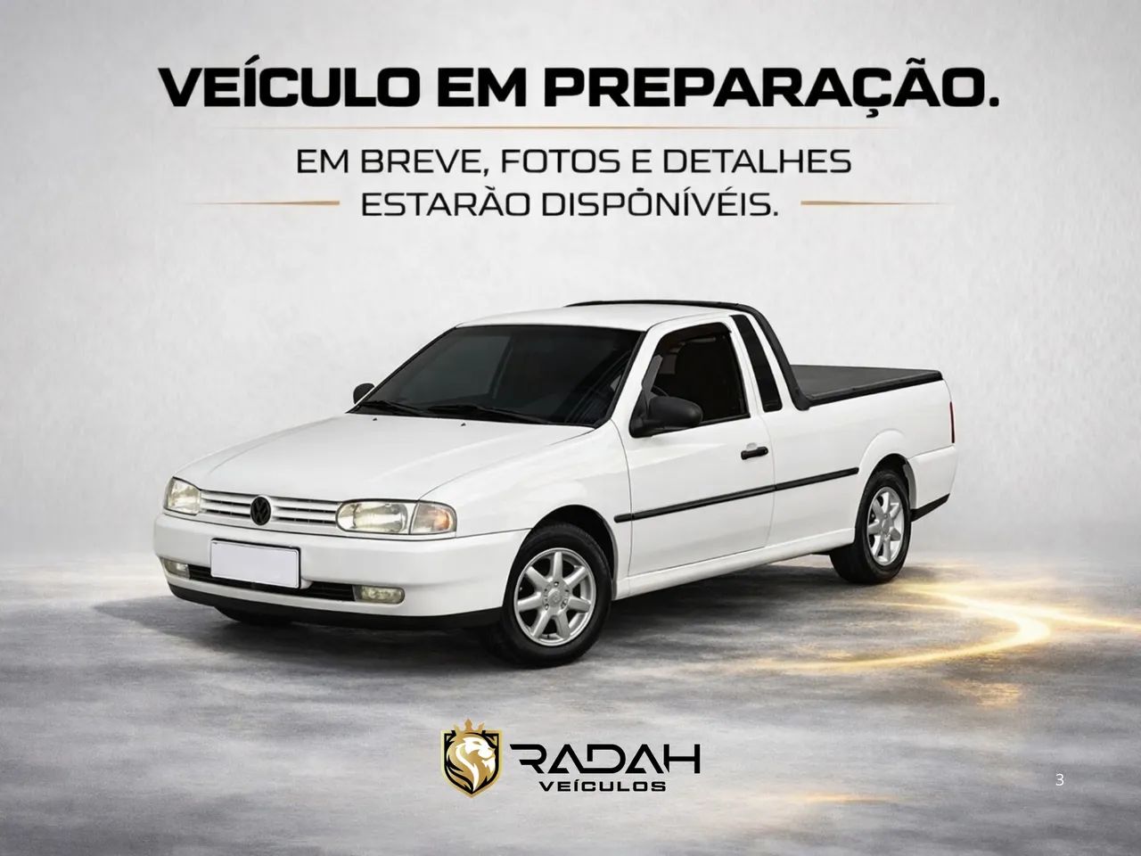 Volkswagen Saveiro 1.6 MI/ 1.6mi City Total Flex 8V 2000