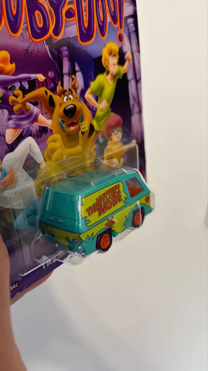 Hot Wheels Premium 1/64 -  Scooby Doo Mystery Machine - Foto 5