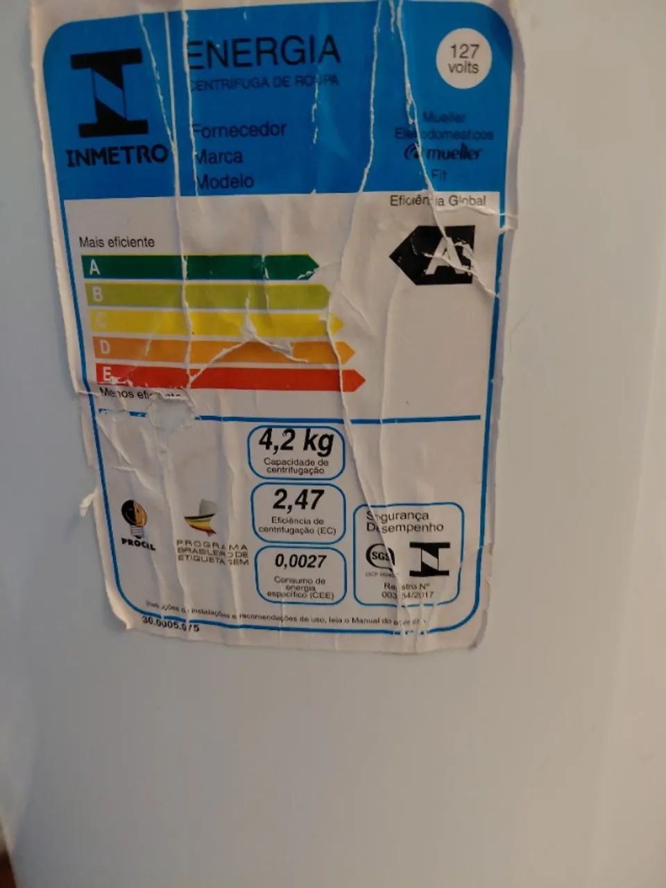 Centrífuga Mueller Fit 127 V - Foto 3