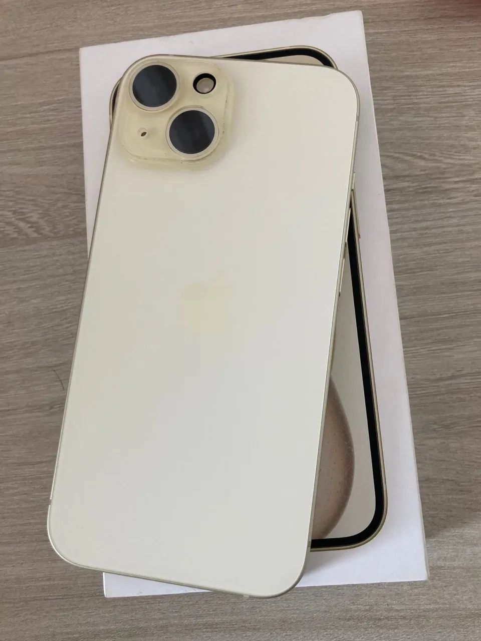 iPhone 15 amarelo 128 Gb - Foto 5