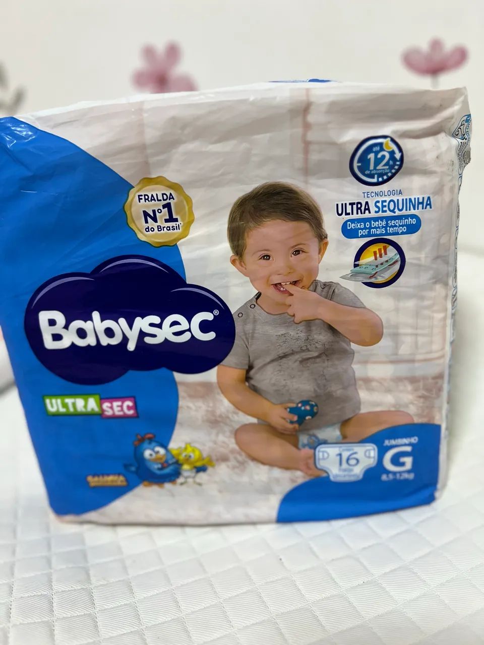 Fralda descartável Babysec G