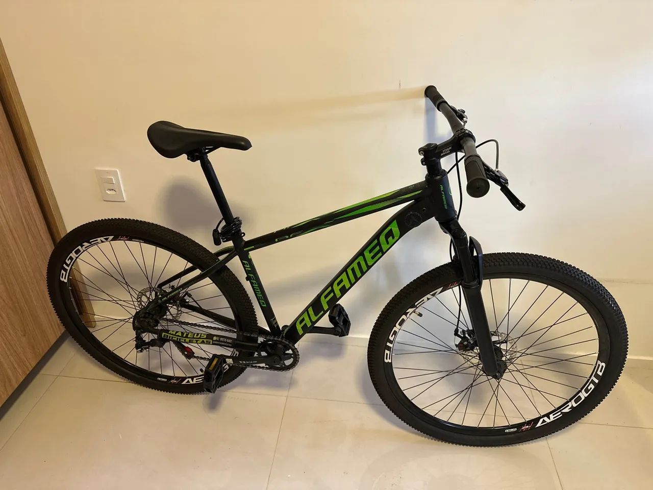 Bicicleta NOVA Aro 29