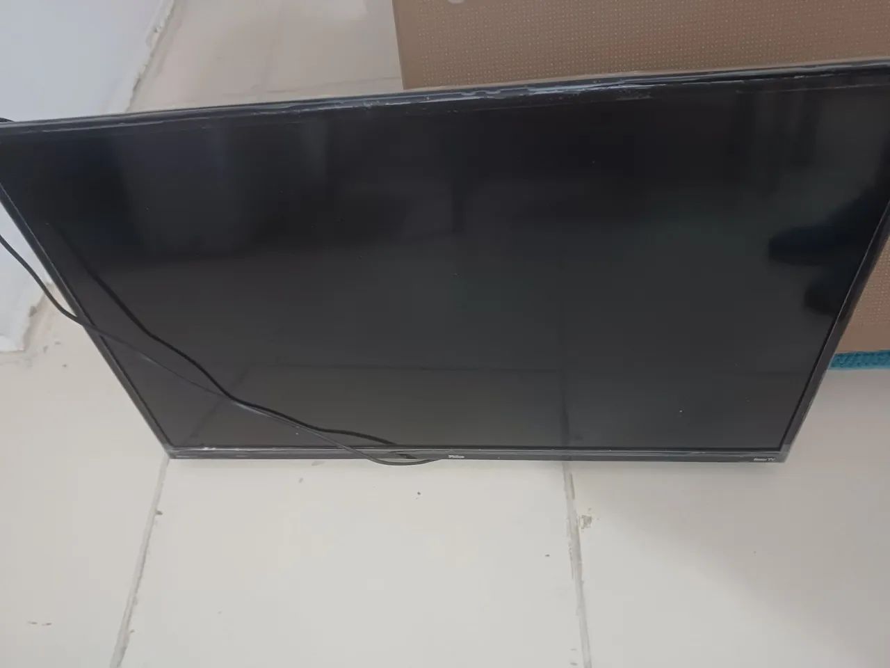 TV PARA usar peças, só tem som sem imagens  - Foto 2