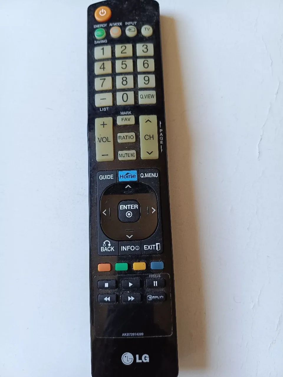 Controle LG mod:AKB- * - Foto 5