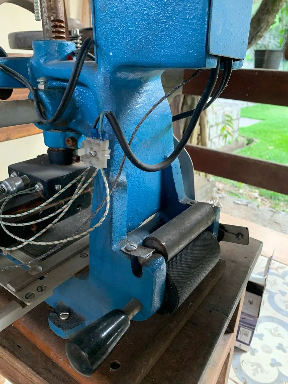 Estamparia de couro, ferro fundido e manual - Foto 2