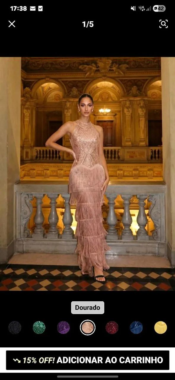 Vestido de  festa  - Foto 3