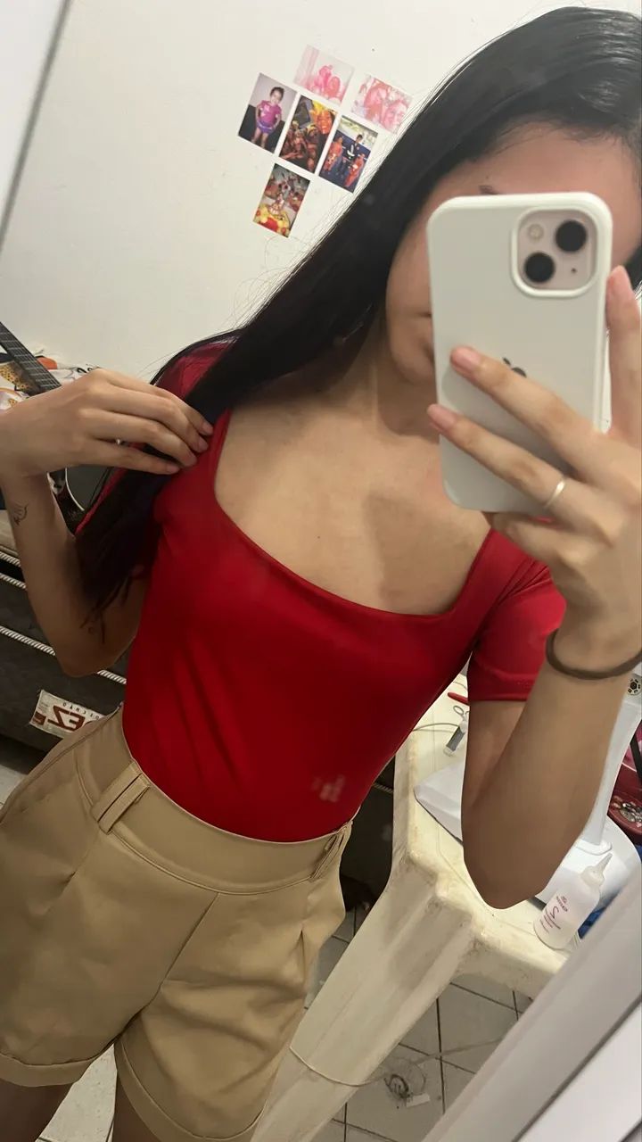 Body Vermelho  - Foto 3