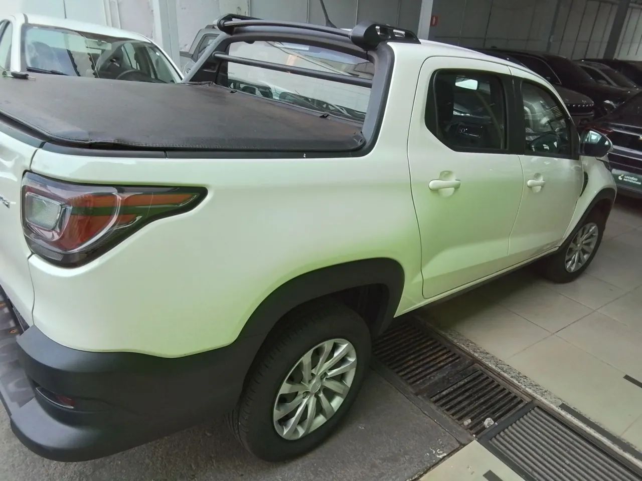 Fiat Strada Freedom 1.3 Flex 8V CD 2025 - Foto 4