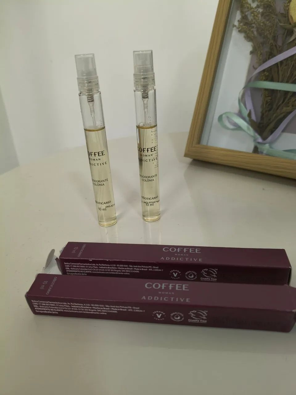 Perfume Coffe Adctive boticário - Foto 2