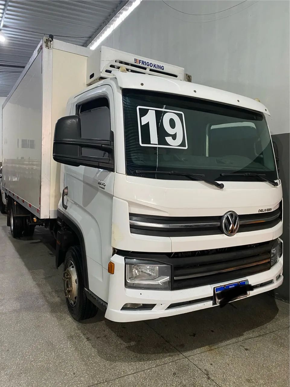 VW 9170 Delivery ano 2019
