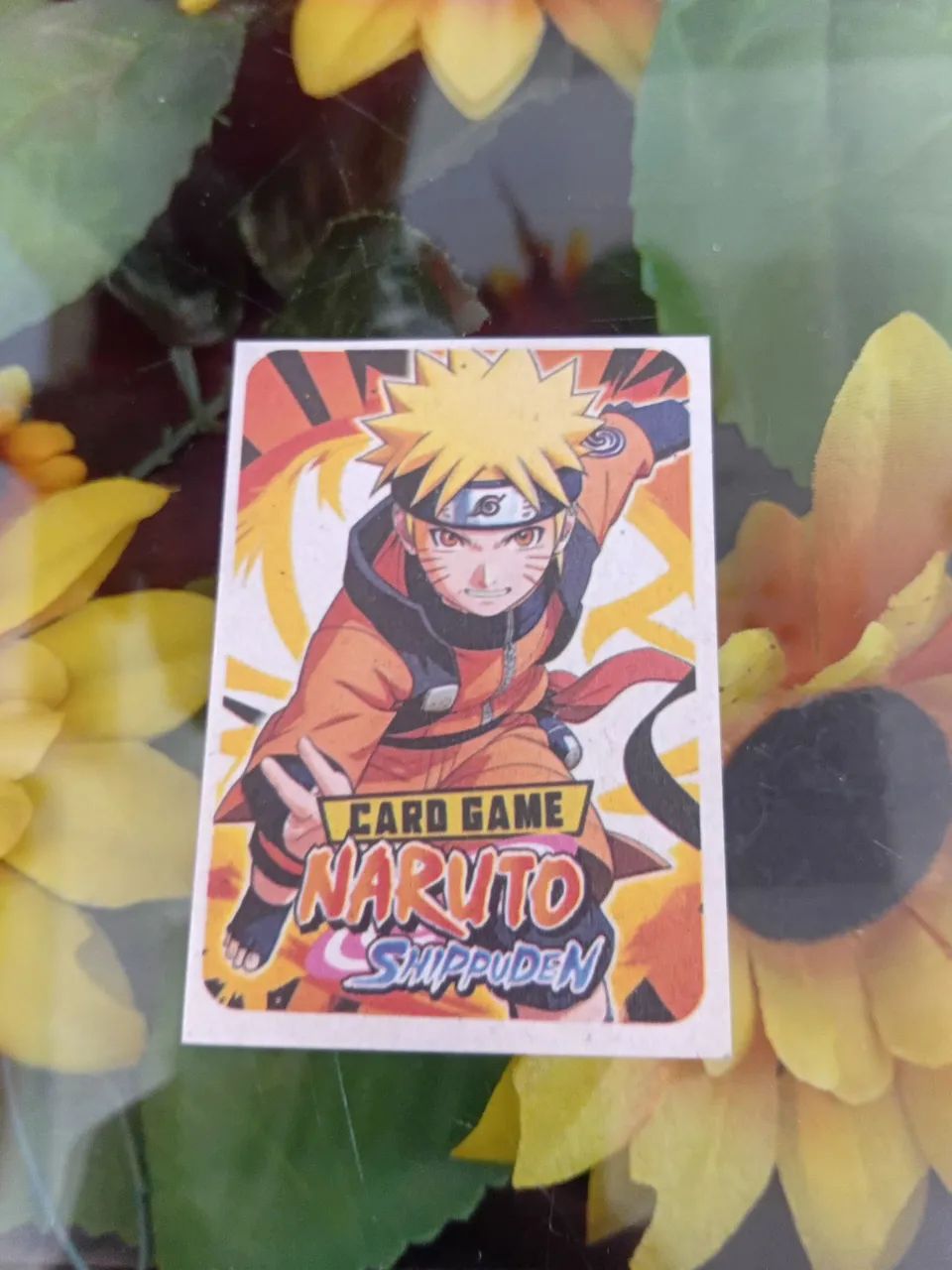 Card do naruto shippuden do kabuto hakuja sentindo defesa 8000 e