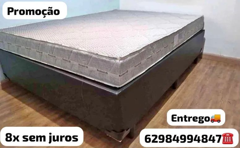 Colchao D33+Base (novo) 