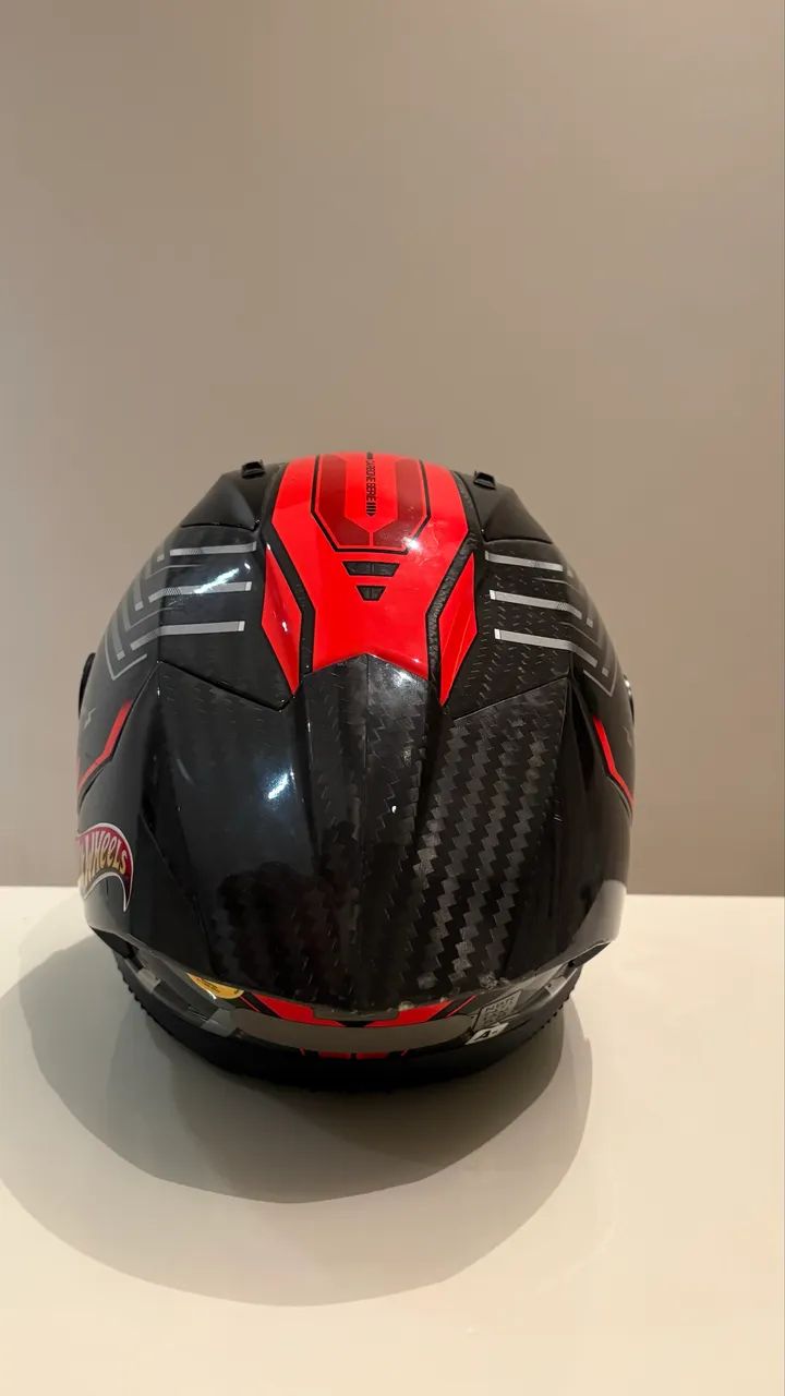 Capacete LS2 Thunder Carbono 58 - Foto 3
