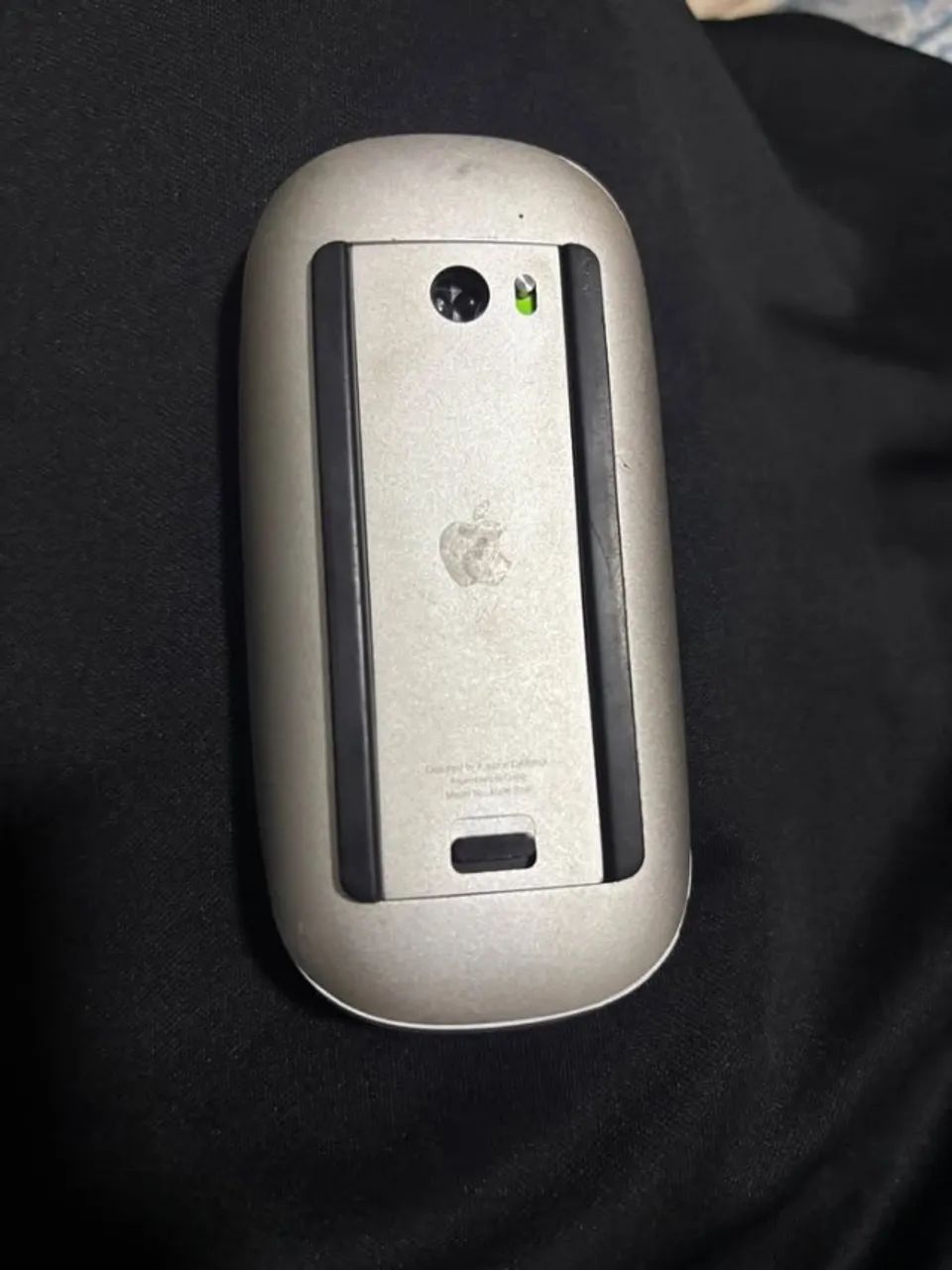 MOUSE APPLE MAGIC 1 ORIGINAL (sensor as vezes n funciona) - Foto 2