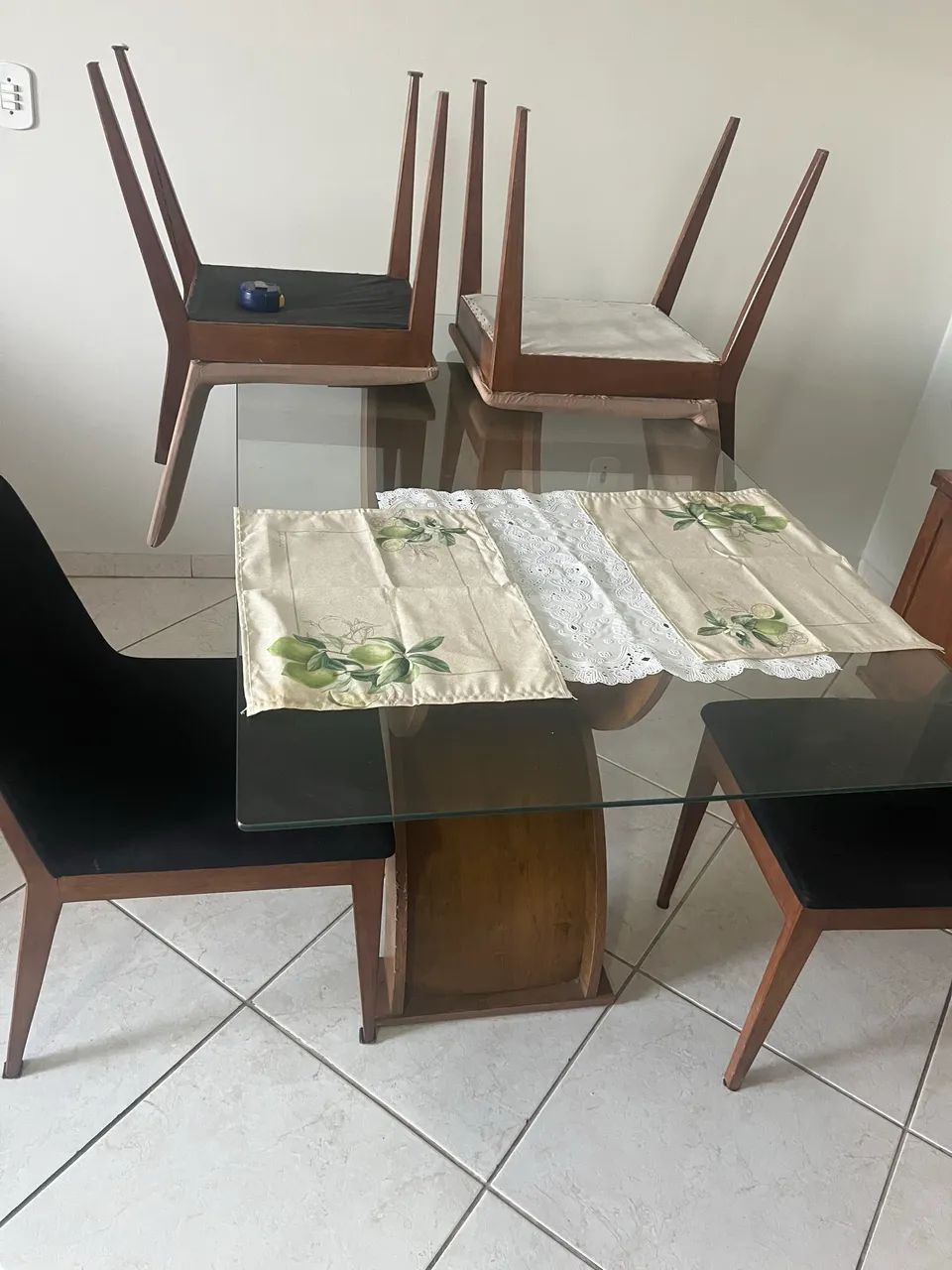 Mesa 4 cadeiras - Foto 3