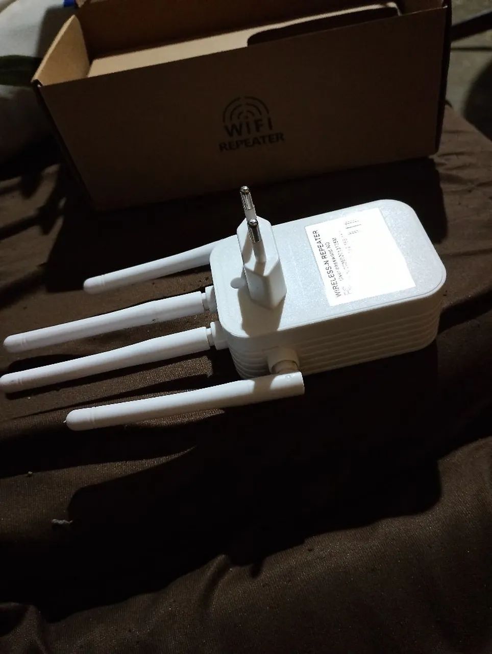 VENDA DO REPETIDOR WI-FI E MINI CÂMERA A9 - Foto 2