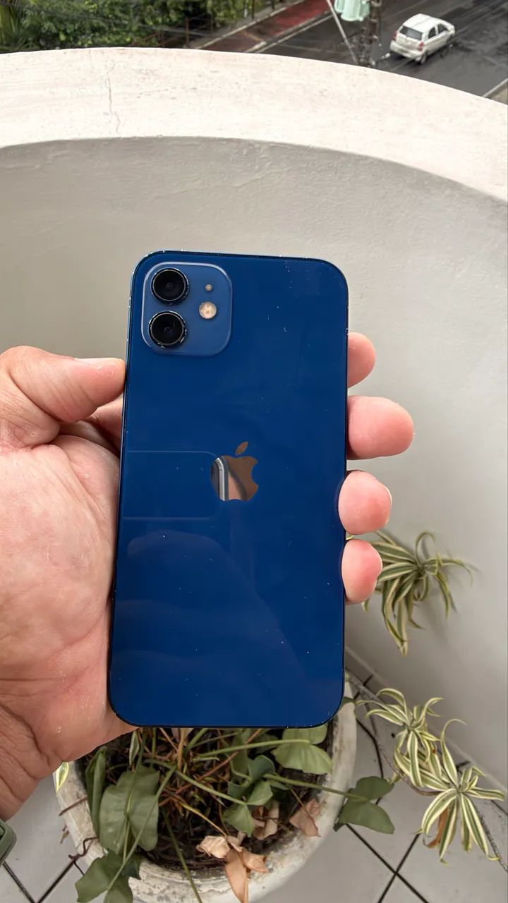 iPhone 12 64GB Azul - Foto 3