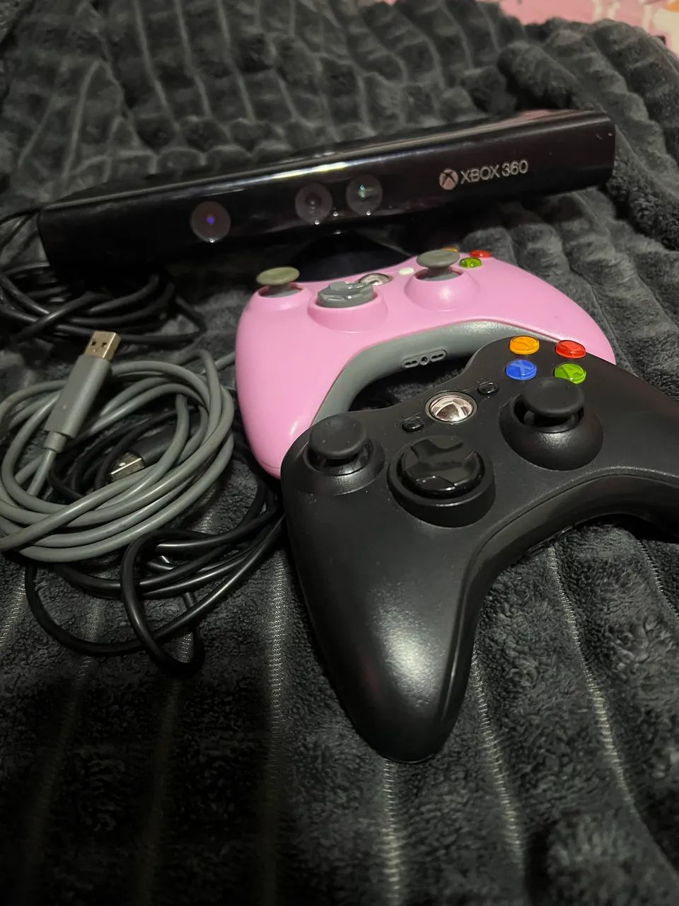 KINECT XBOX 360 + CONTROLES - Foto 3