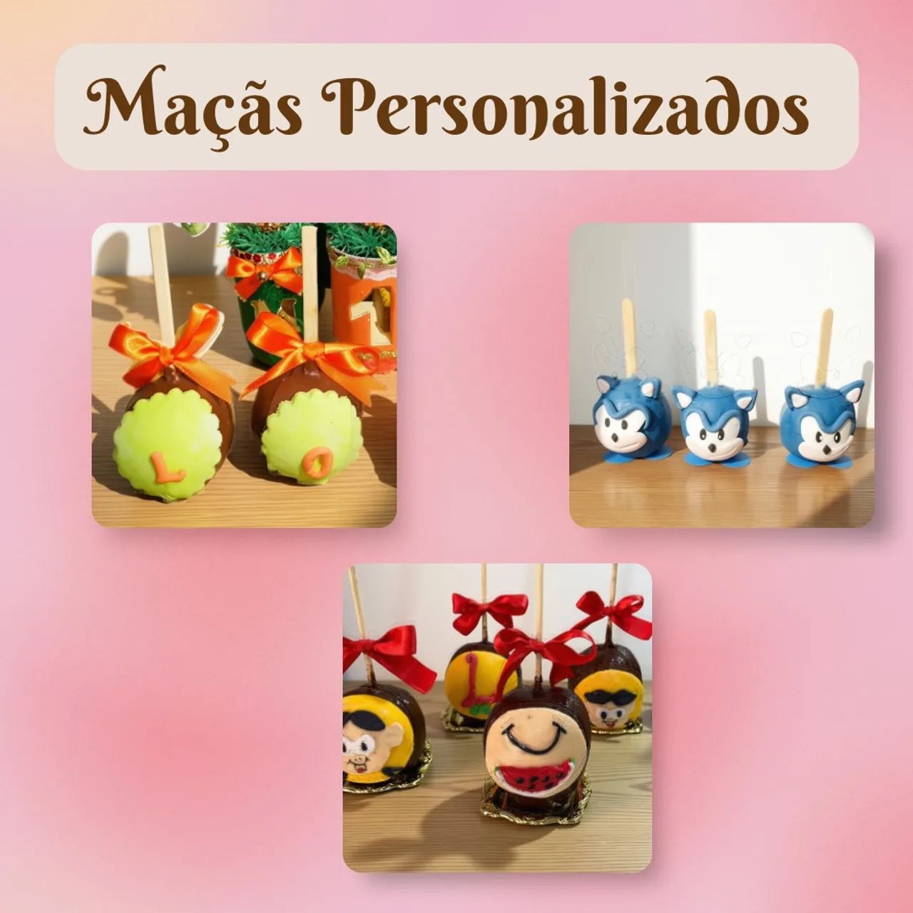 Doces Personalizados por Encomenda  - Foto 5