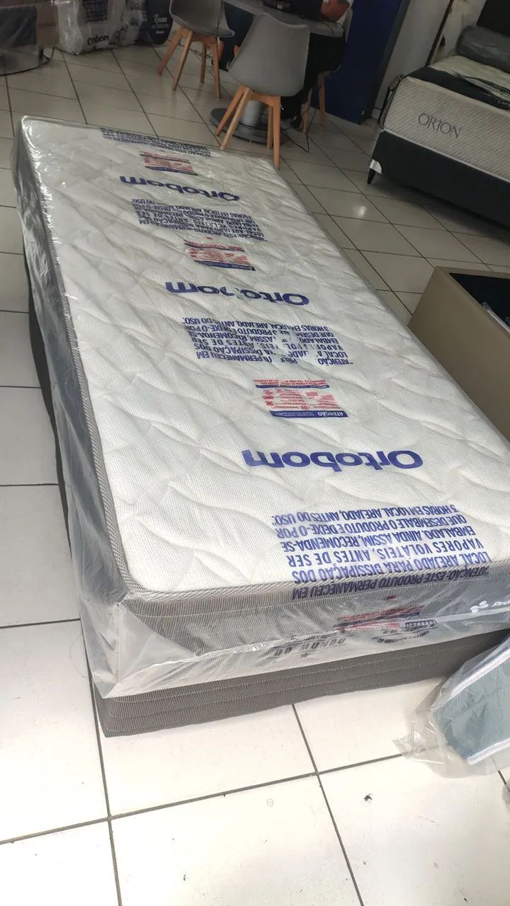 Colchão Ortobom SuperPocket - Molas Ensacadas - Conforto e Qualidade  - Foto 3