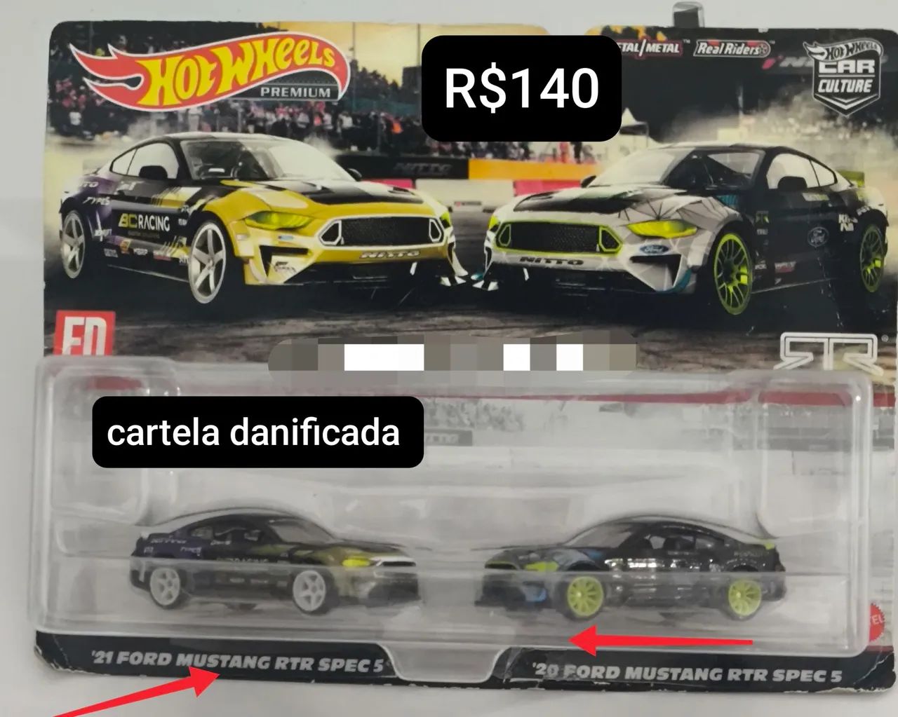 Hot Wheels Premium variados  - Foto 4