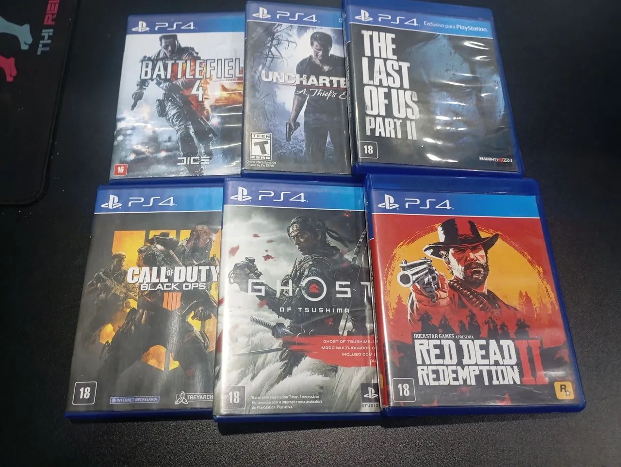 JOGOS PLAYSTATION 4