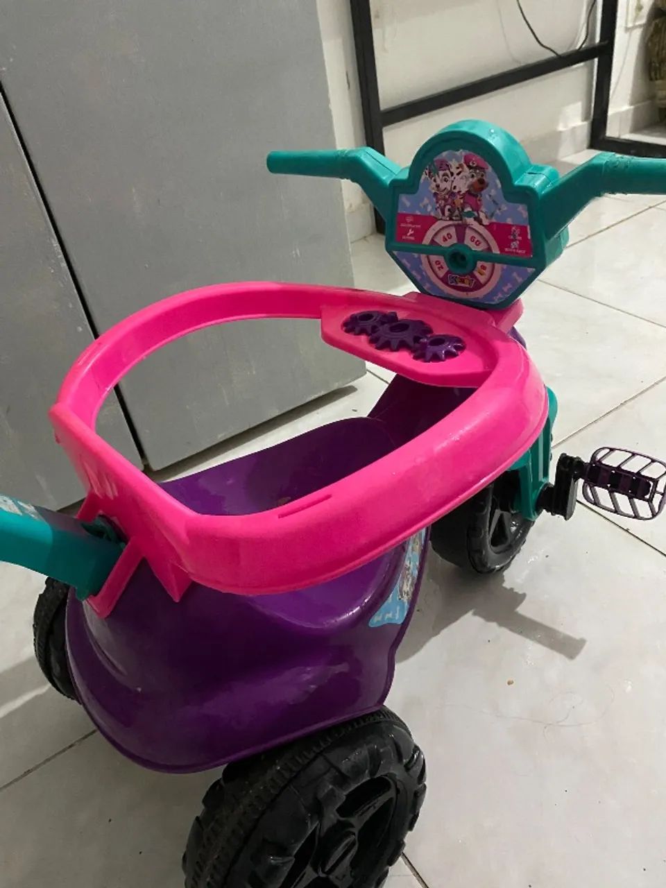 Triciclo menina - Foto 3