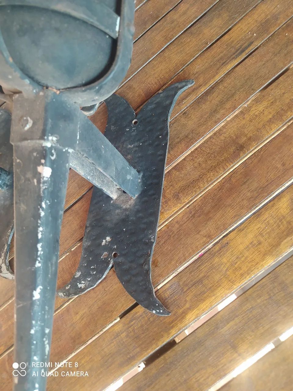 2 arandelas de parede estilo medieval  - Foto 4