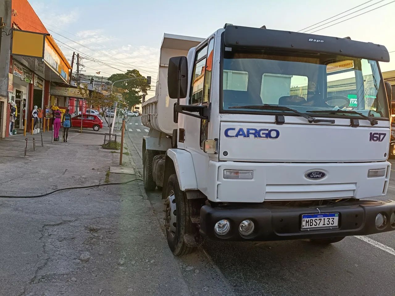 Ford cargo toco basculante  - Foto 3