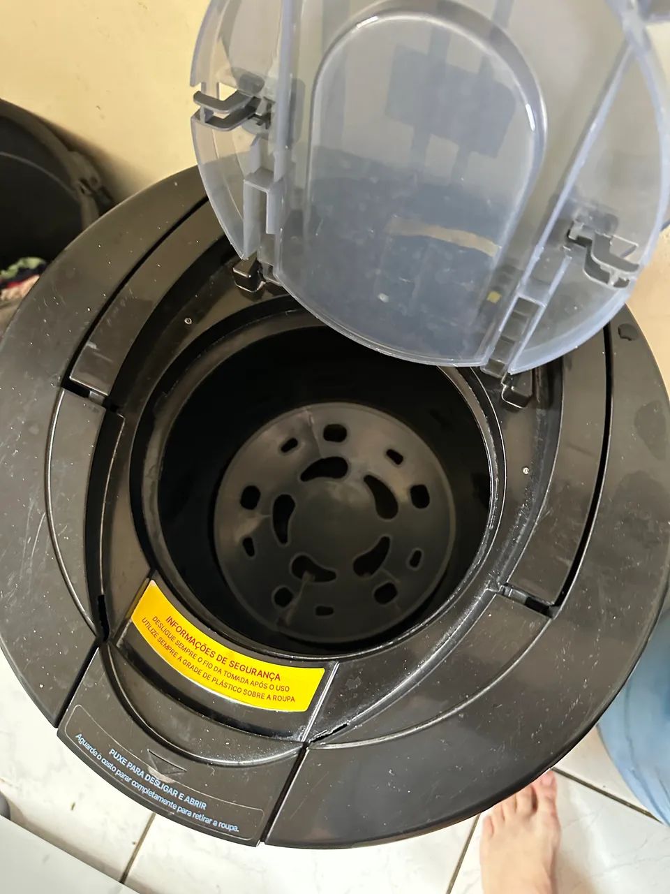 Máquina centrifuga  - Foto 4