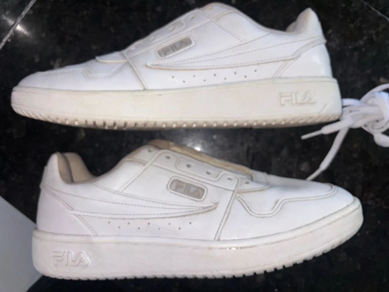 Fila ACD Classic White - Foto 2