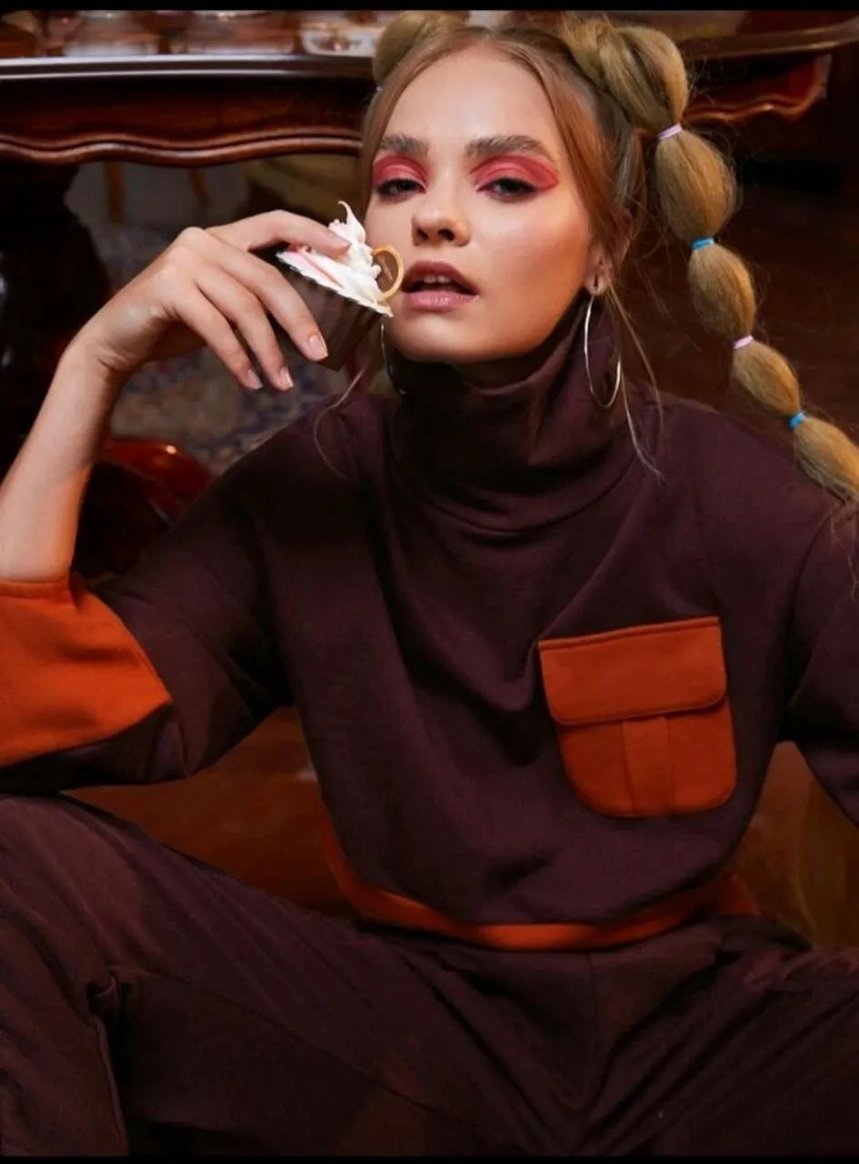 Conjunto moletom fitness P - Foto 3