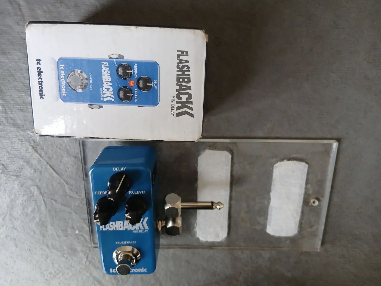 Pedal de guitarra delay tc electronic mini FLASHBACK ORIGINAL NA