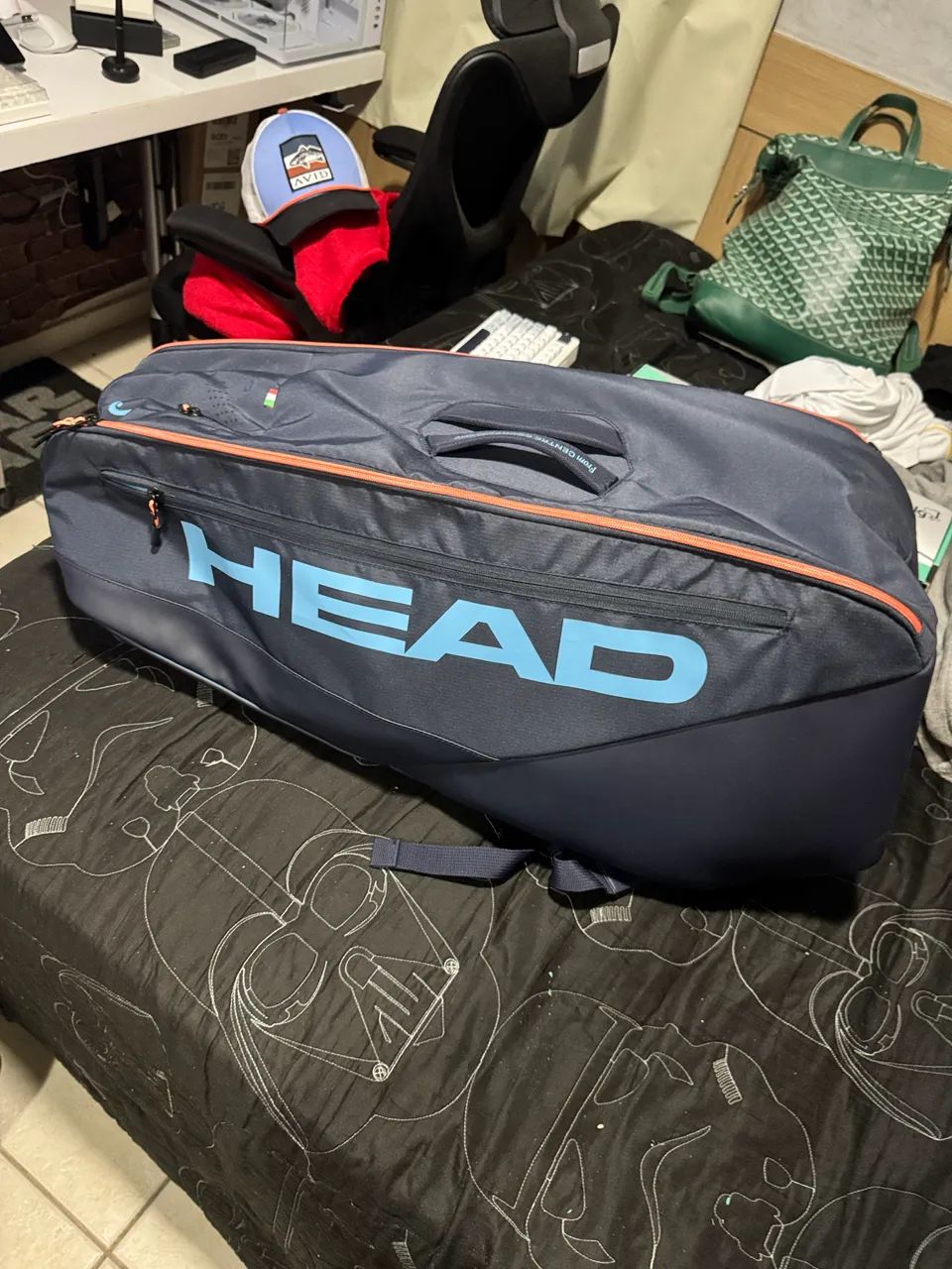 Bolsa Raqueteira Head Pro X Sinner