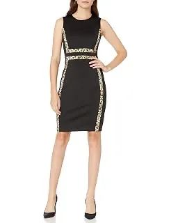 vestido calvin klein seminovo - Foto 4