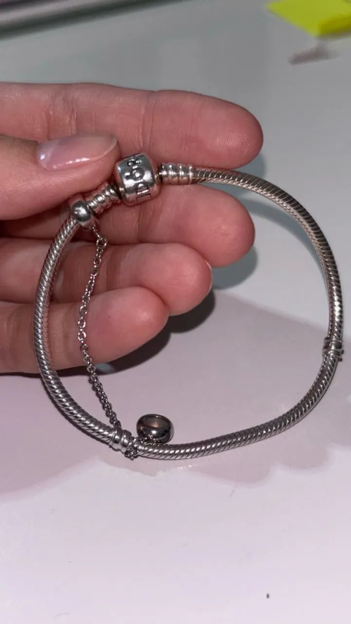 Pulseira tradicional Pandora - Prata 925