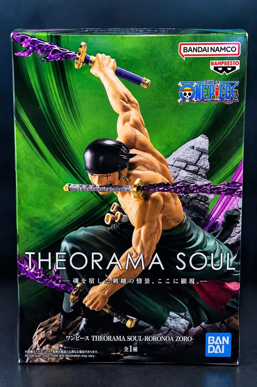 Roronoa Zoro Theorama Soul One Piece Banpresto Original - Hobbies