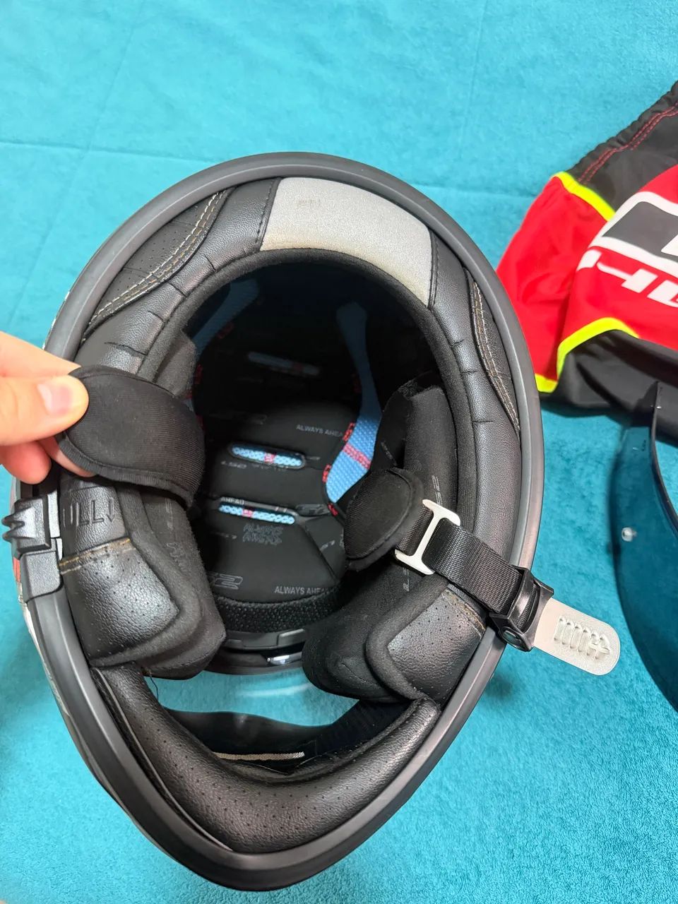 Capacete LS2 FF397 Vector - Foto 5
