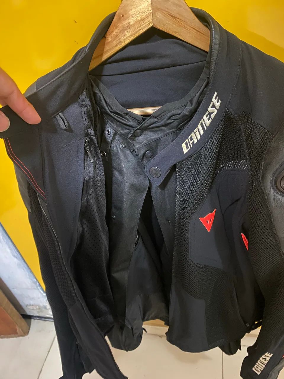 Jaqueta Motoqueiro Dainese - Foto 2