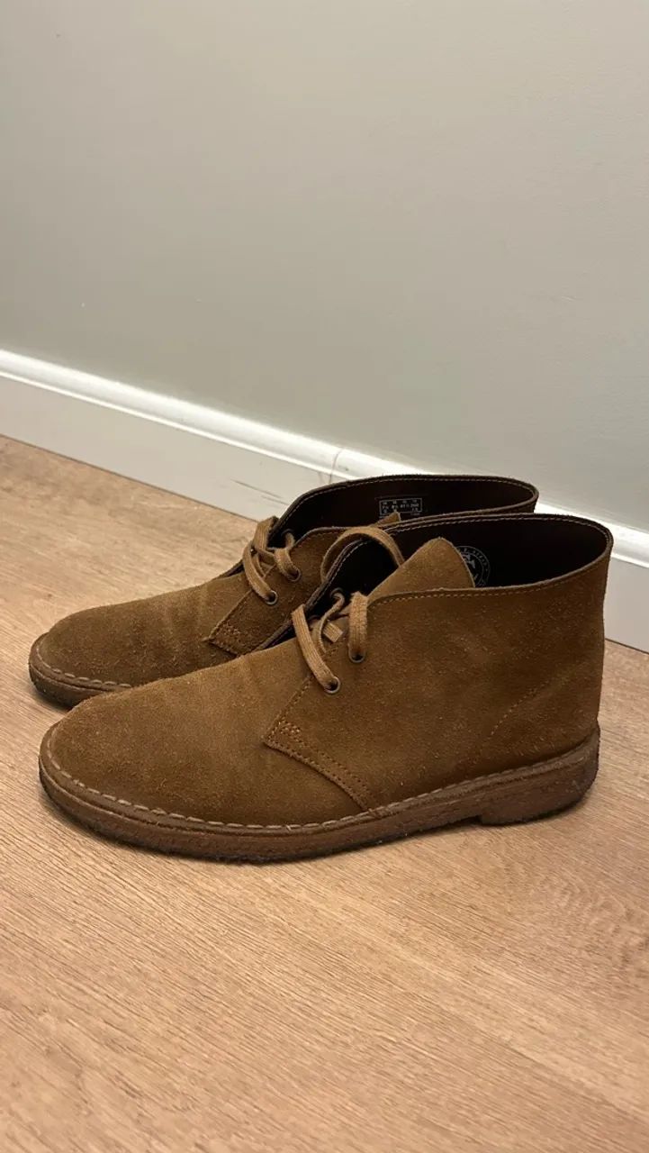 Bota Clarks 